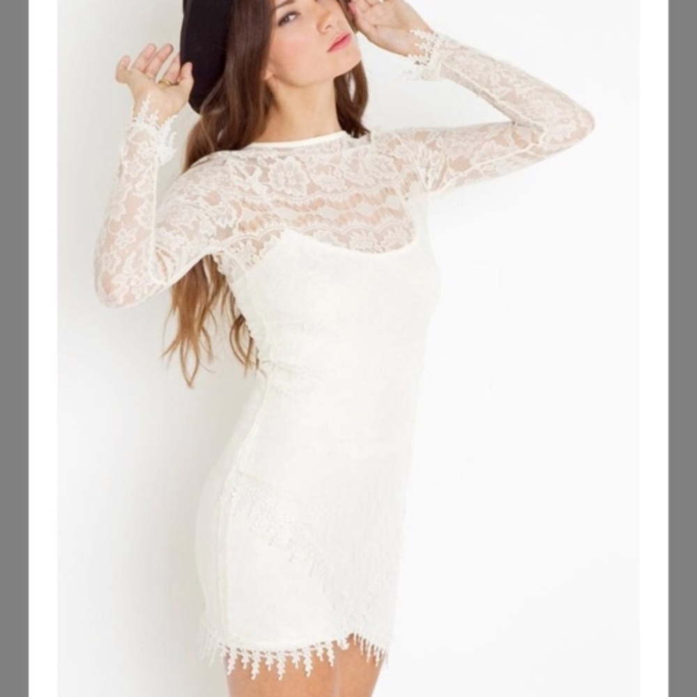 For Love and Lemons Lace Dress